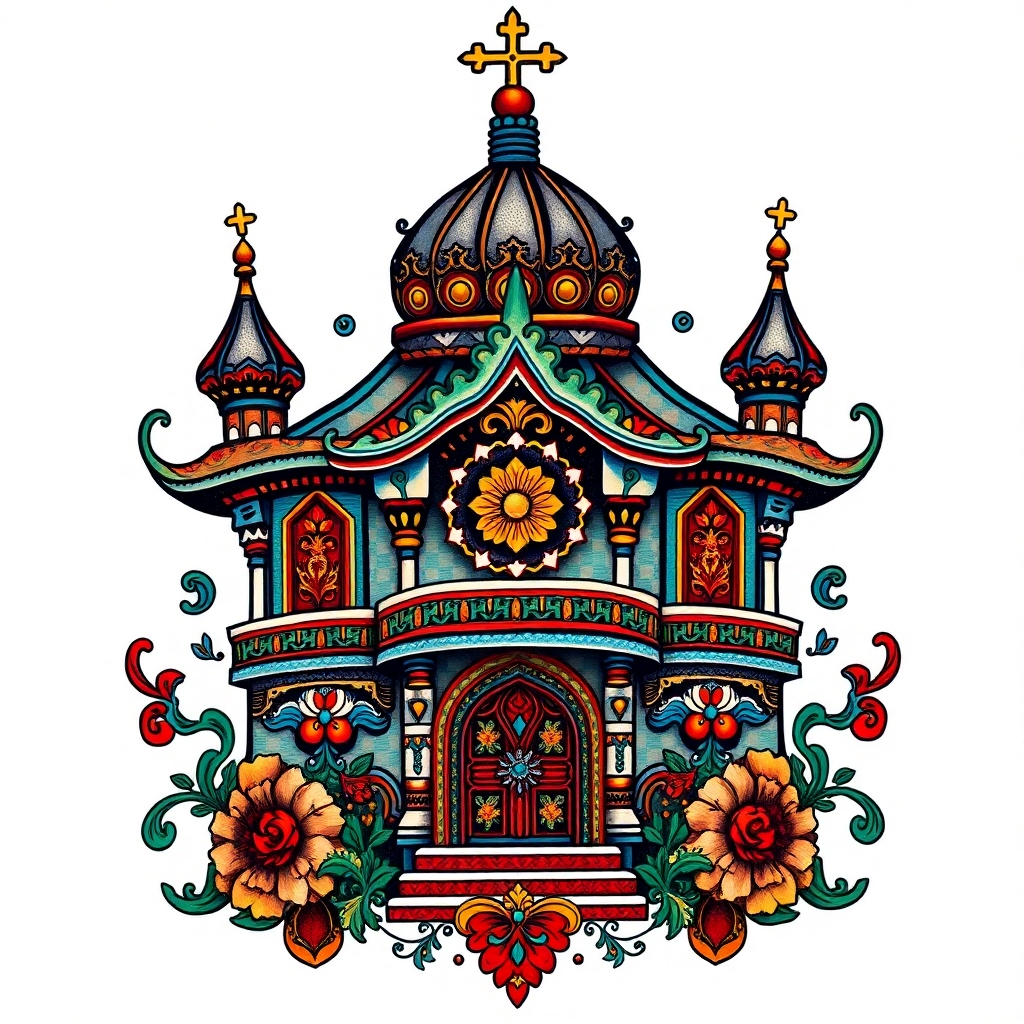 домик