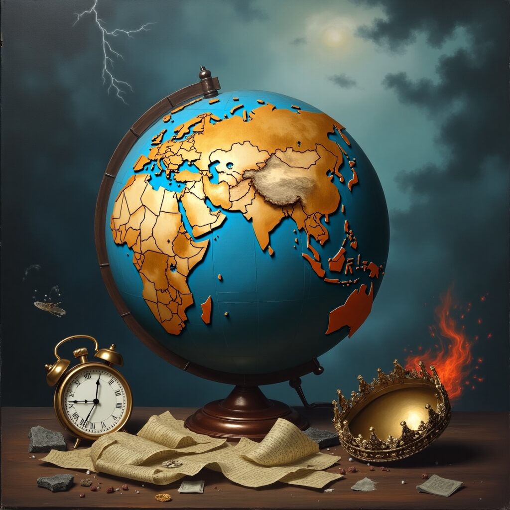 Одной из ключевых причин кризиса старого мирового порядка Одной из ключевых причин кризиса старого мирового порядка